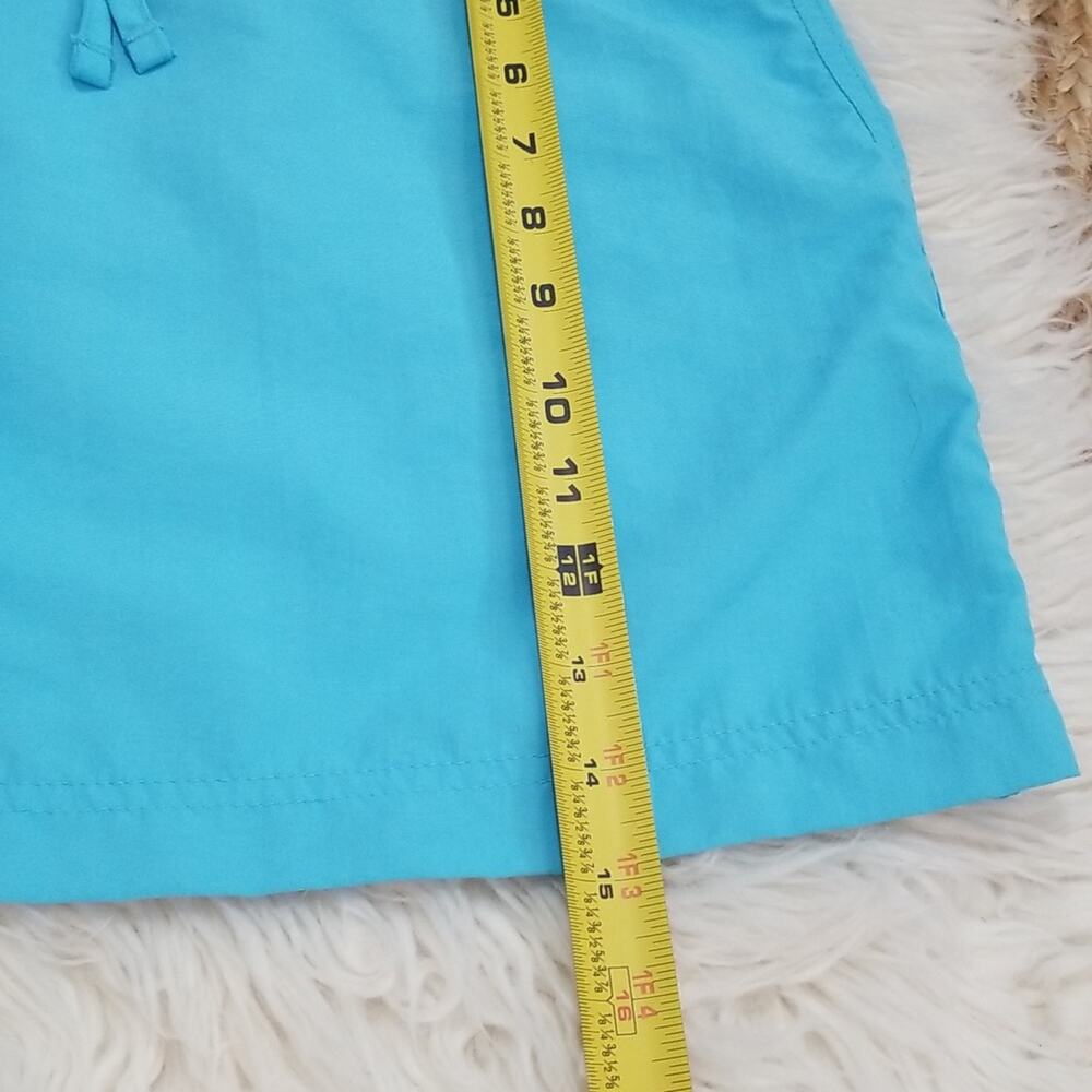 L.L. Bean Women’s Aqua Blue Nylon Hiking Skirt Size Small Athleisure - Picture 5 of 5
